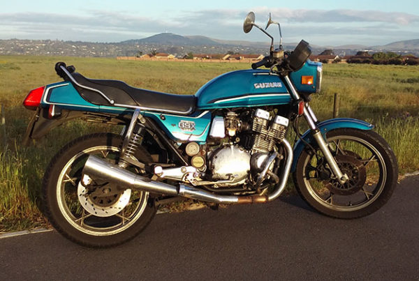 Ruan’s Legendary 1984 GSX750