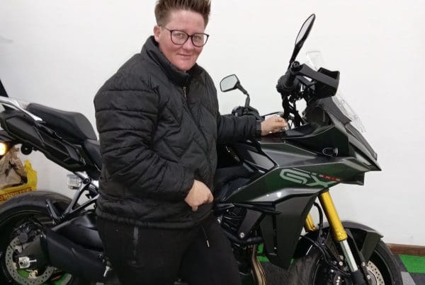 With the Suzuki GSXS1000GX
