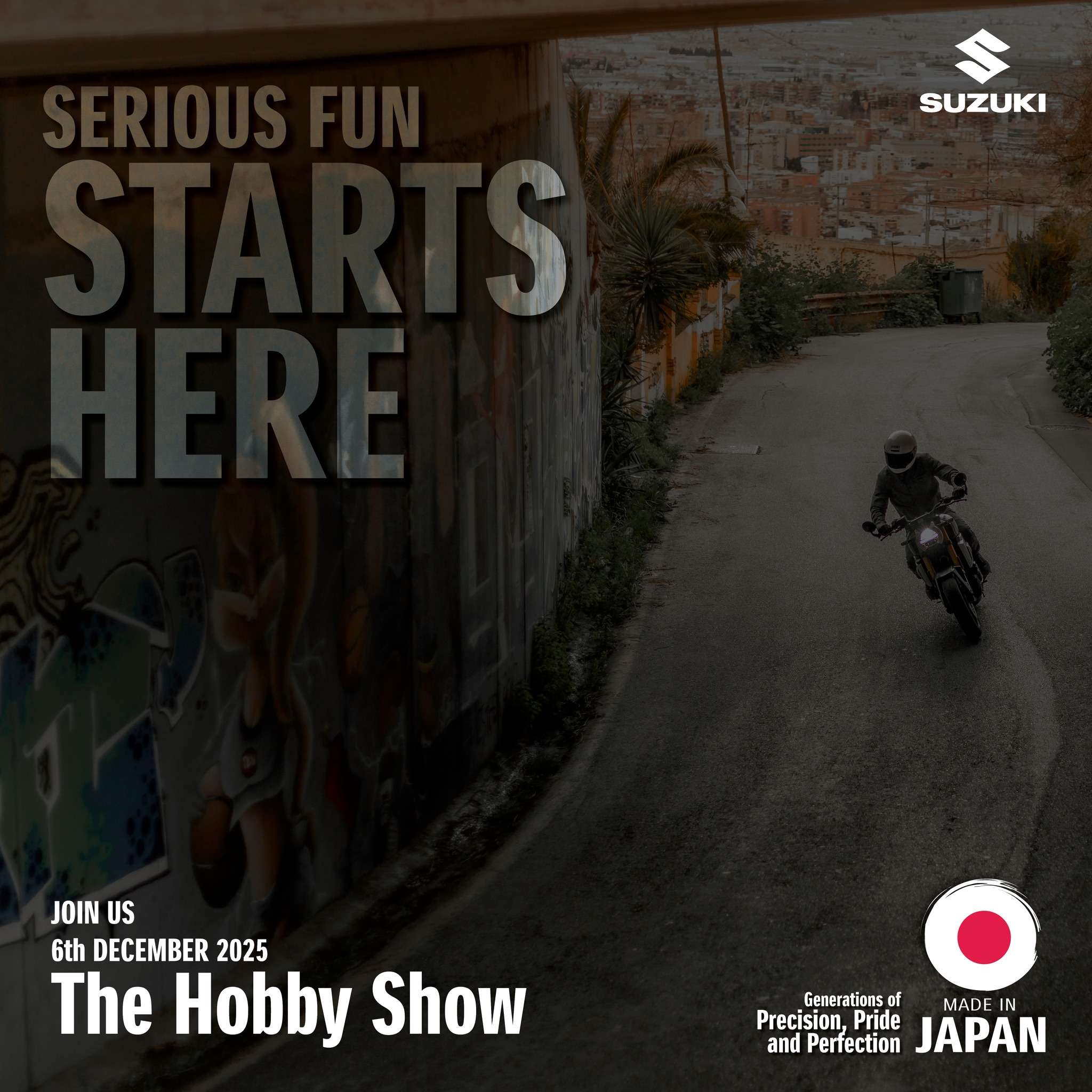 Join Us at The Hobby Show 2025!