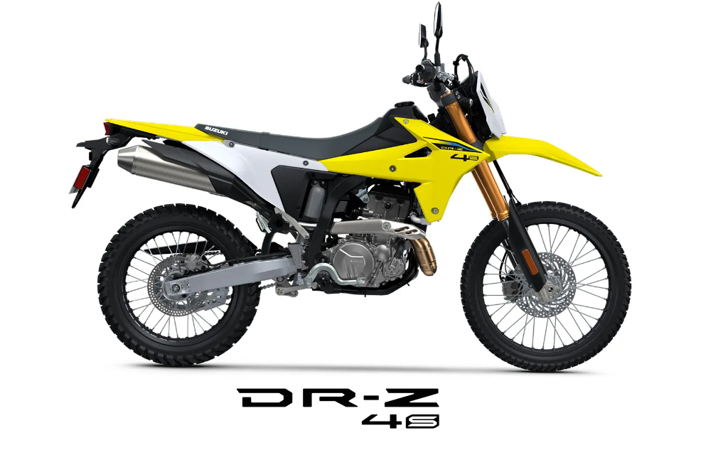 DR-Z4S Champion Yellow No2