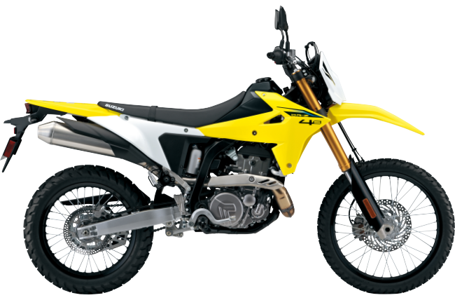 DR-Z4S Champion Yellow No2