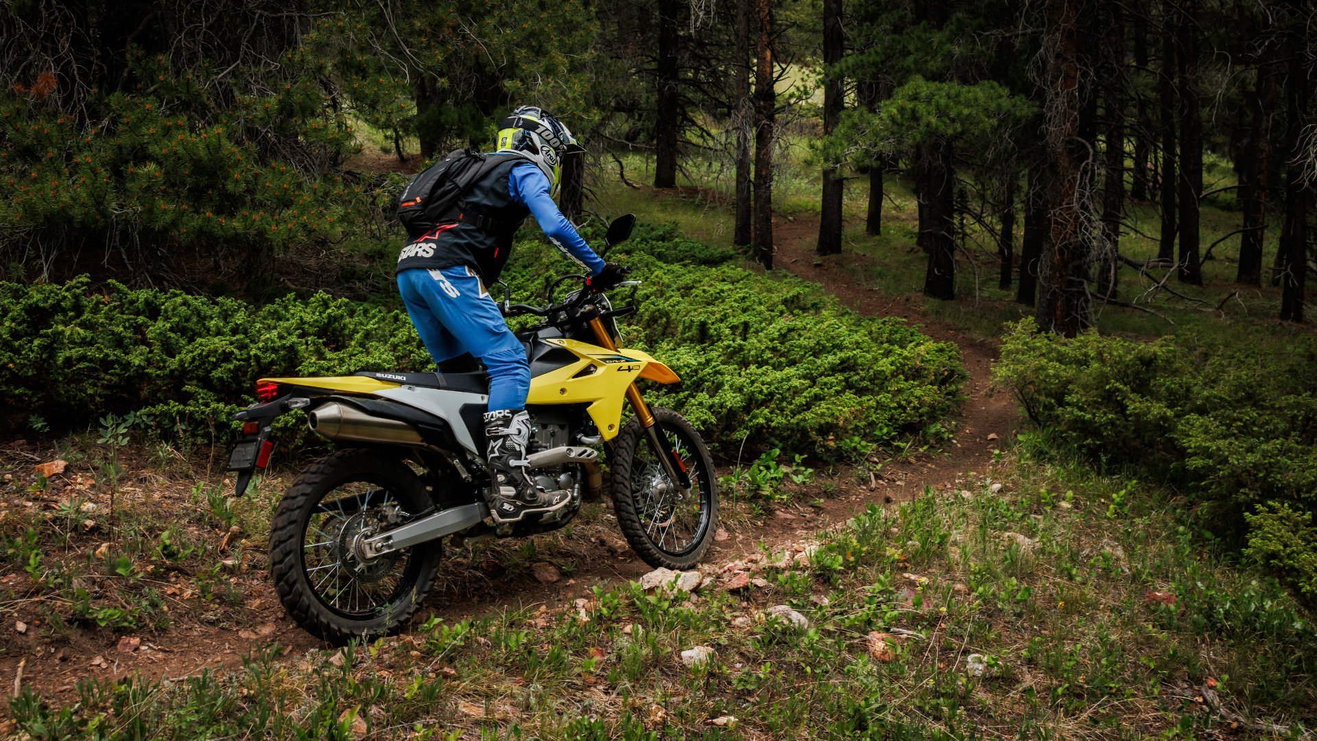 DR-Z4S Champion Yellow No2