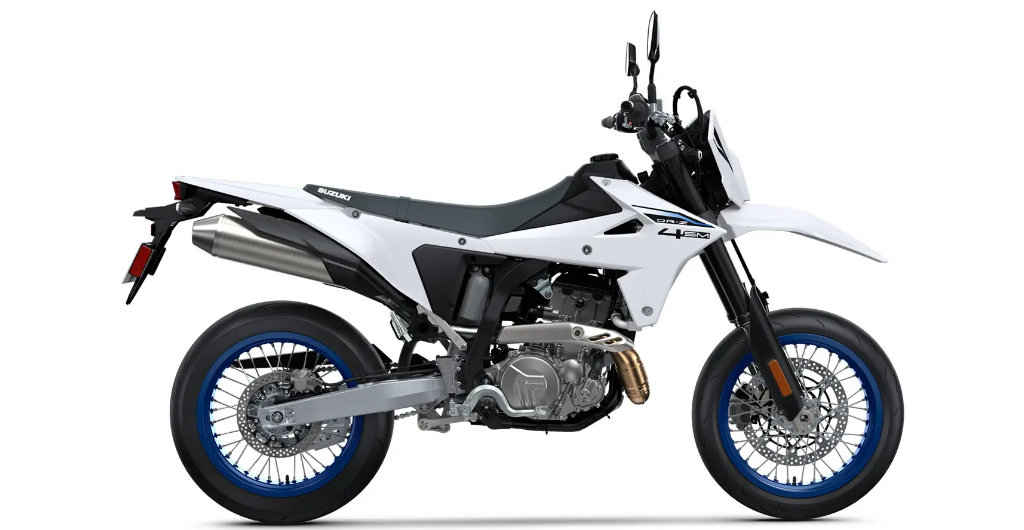 DR-Z4SM Solid Special White