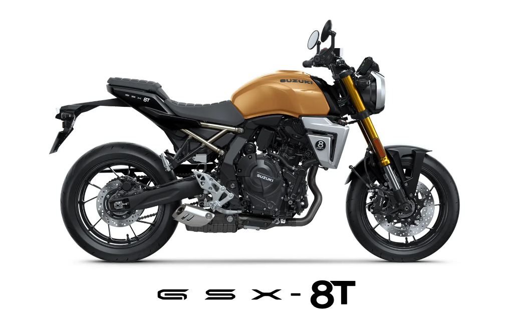 GSX-8T Candy Burnt Gold