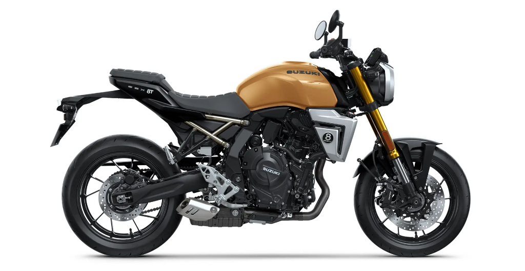 GSX-8T Candy Burnt Gold