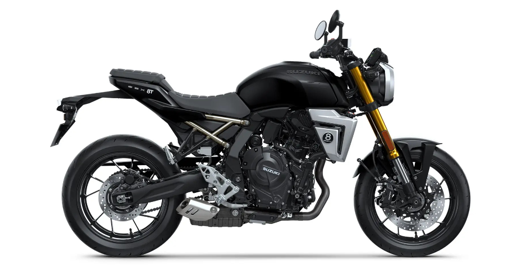 GSX-8T Metallic Mat Black