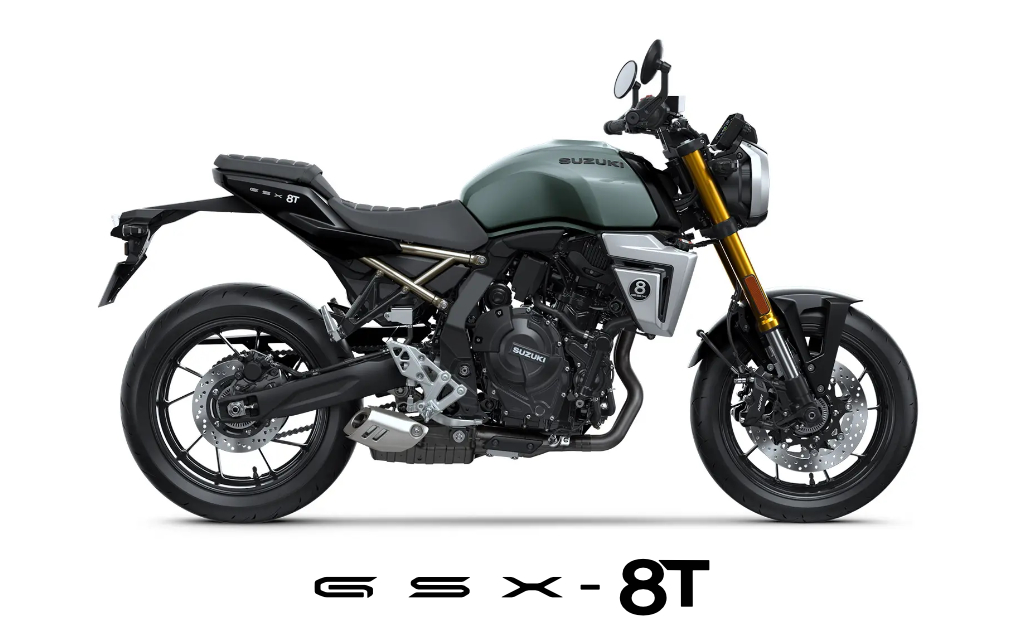 GSX-8T Metallic Mat Steel Green