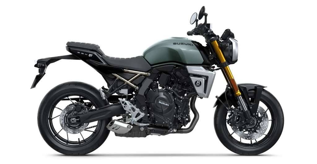 GSX-8T Metallic Mat Steel Green