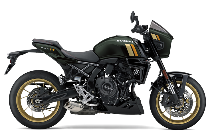 GSX-8TT-Pearl Mat Shadow Green