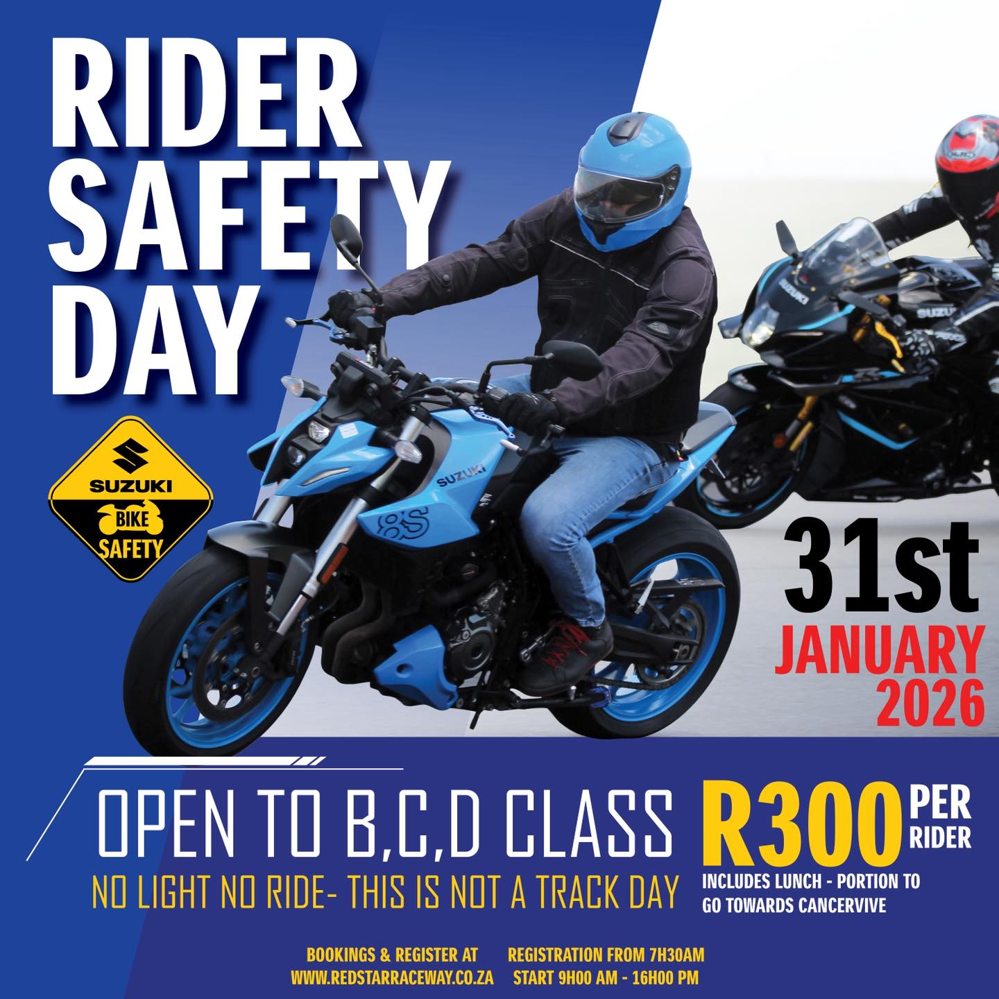 Road Safety School Alert: Start the Year Riding Smart