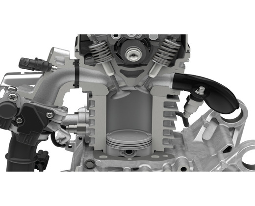 Access UZ125-ideal-combustion-efficiency