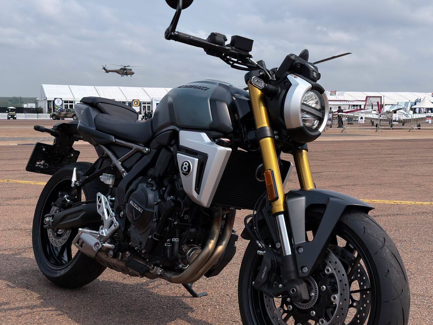 Suzuki Motorcycles at AAD 2026