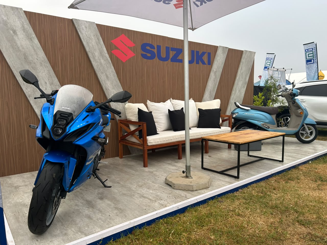Suzuki Motorcycles at NAMPO Kaap 2026